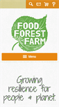 Mobile Screenshot of foodforestfarm.com